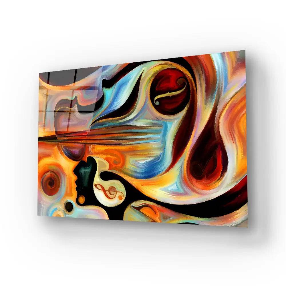 Inner Melody Series Glass Wall Art - CreoGlass E-Shop