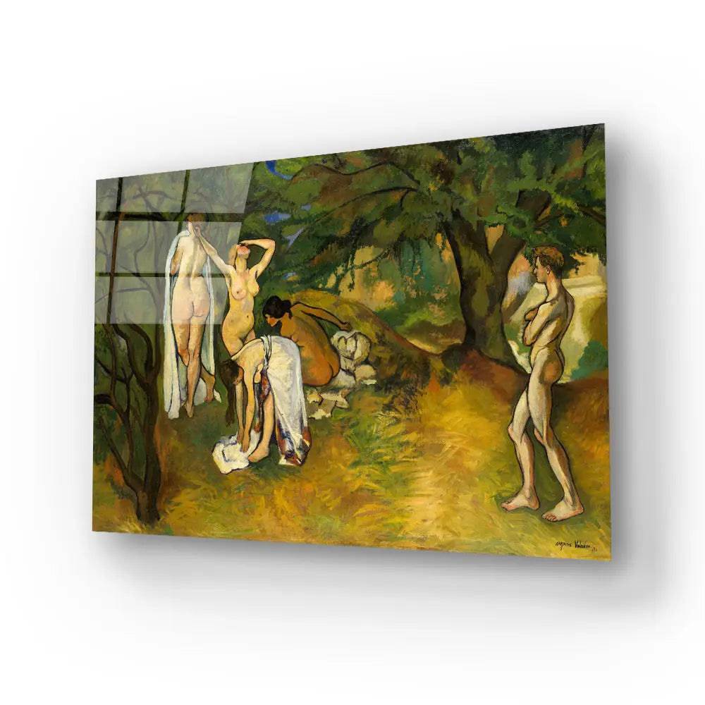 Joy Life Suzanne Valadon 1911 French Glass Wall Art - CreoGlass E-Shop