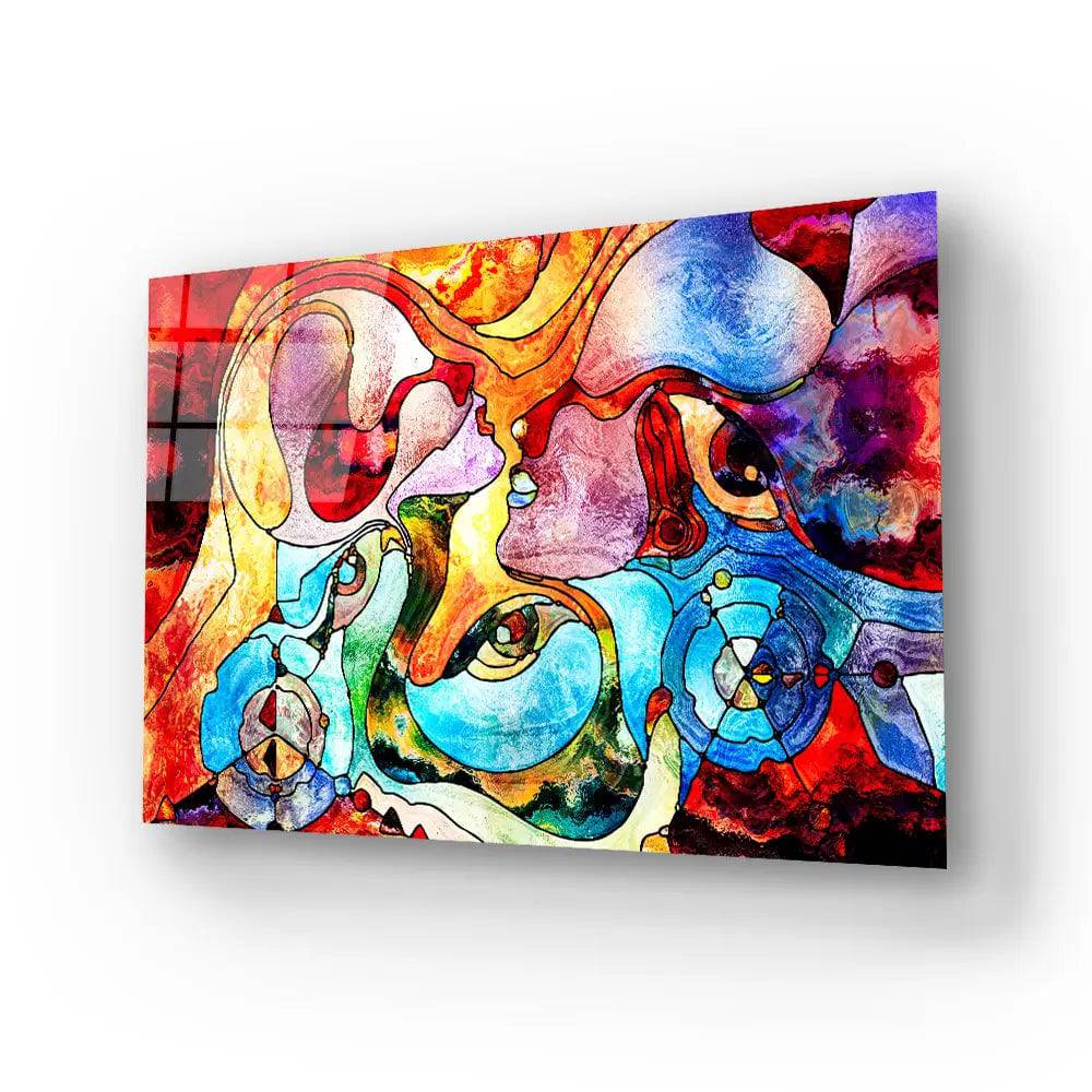 Stained Glass Forever Series Glass Wall Art - CreoGlass E-Shop