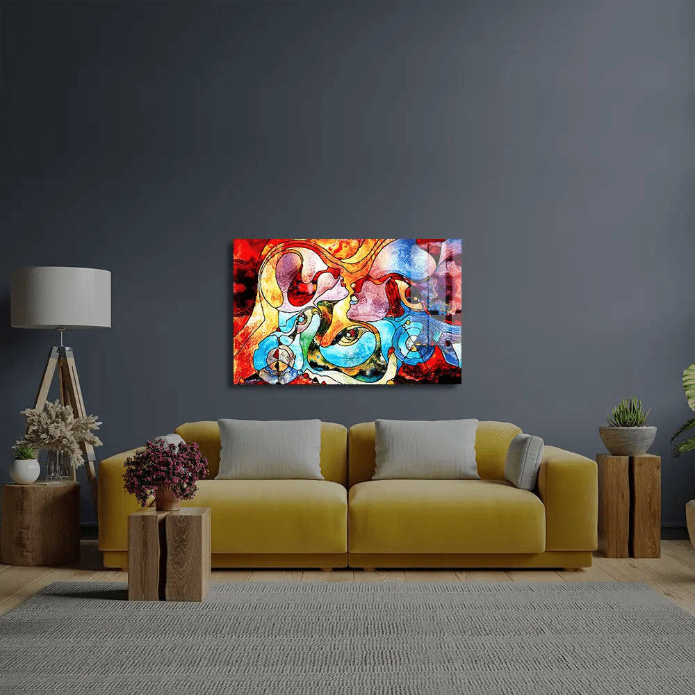 Stained Glass Forever Series Glass Wall Art - CreoGlass E-Shop