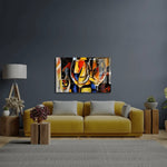 Still Life Food Glasses Wine Glass Wall Art - CreoGlass E-Shop