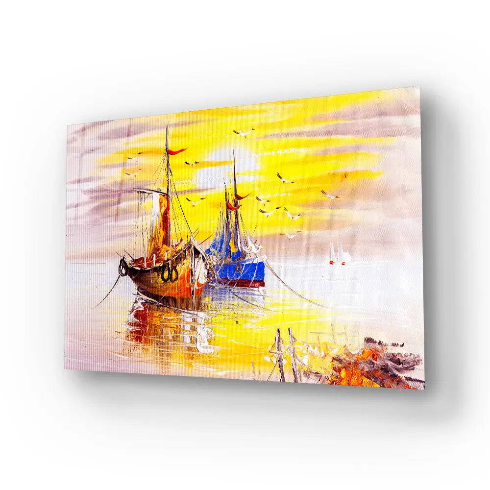 Venice Italy Glass Wall Art - CreoGlass E-Shop