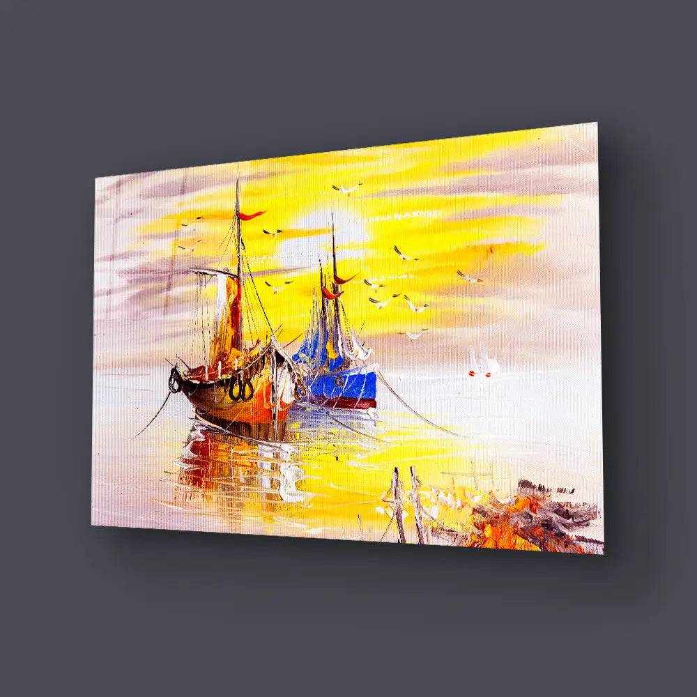 Venice Italy Glass Wall Art - CreoGlass E-Shop