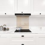 Desert Floor Colour Glass Splashback