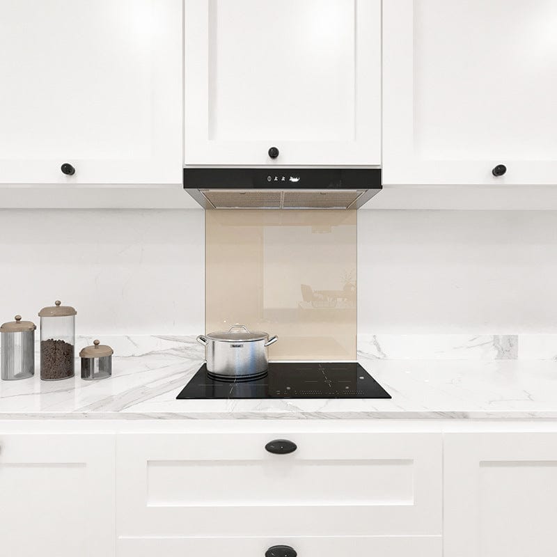 Desert Floor Colour Glass Splashback