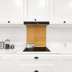 Earth Glaze Colour Glass Splashback