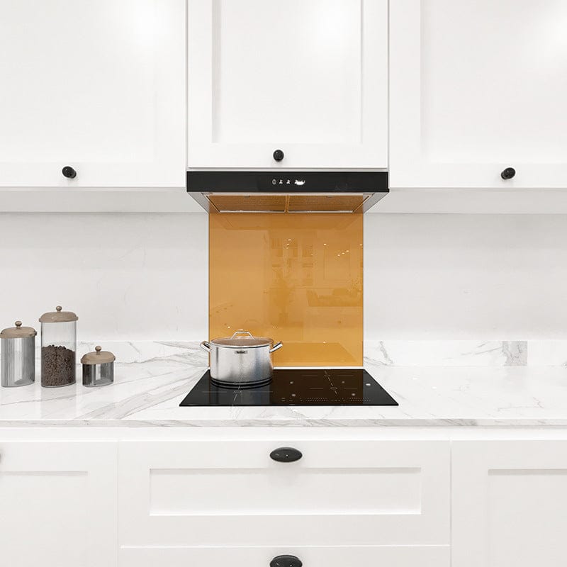 Earth Glaze Colour Glass Splashback