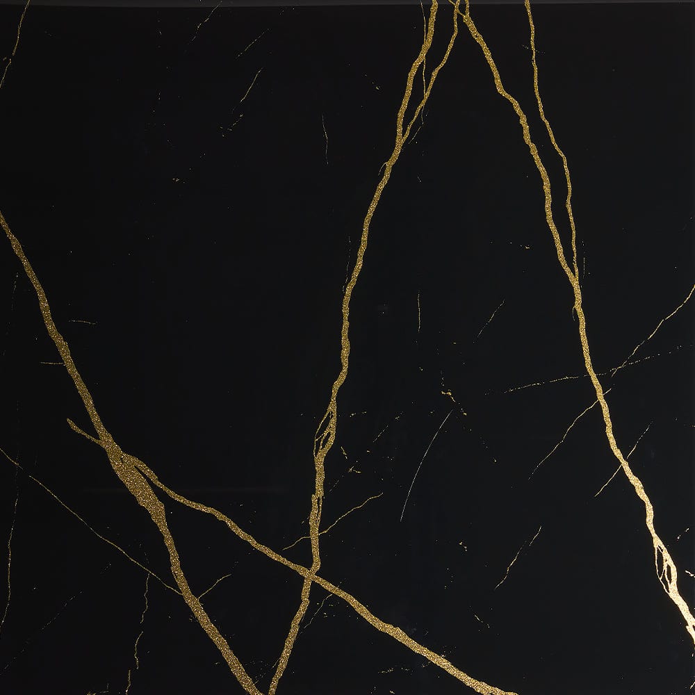 Golden - Black Calacatta Splashback