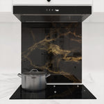 Golden - Black Opera Splashback