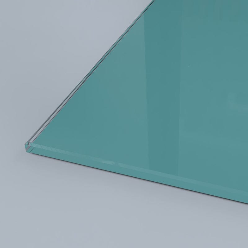 Blue Jade Classic Plain Colour Sample