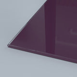 Aubergine Classic Plain Colour Sample