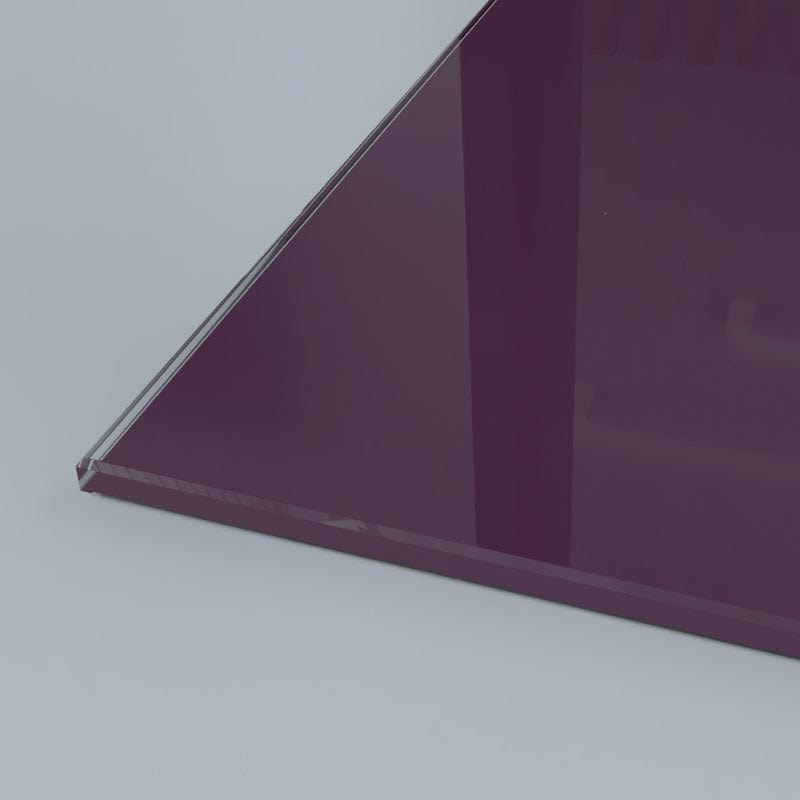 Aubergine Classic Plain Colour Sample