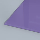 Blue Lilac Classic Plain Colour Sample