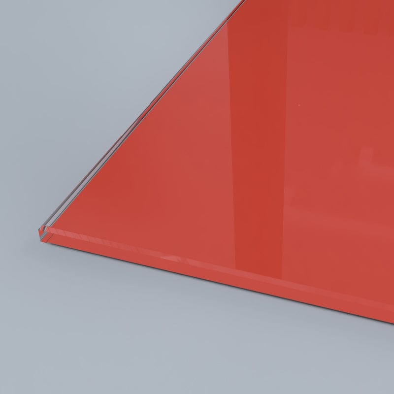 Burnt Orange Classic Plain Colour Sample