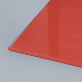 Burnt Orange Classic Plain Colour Sample