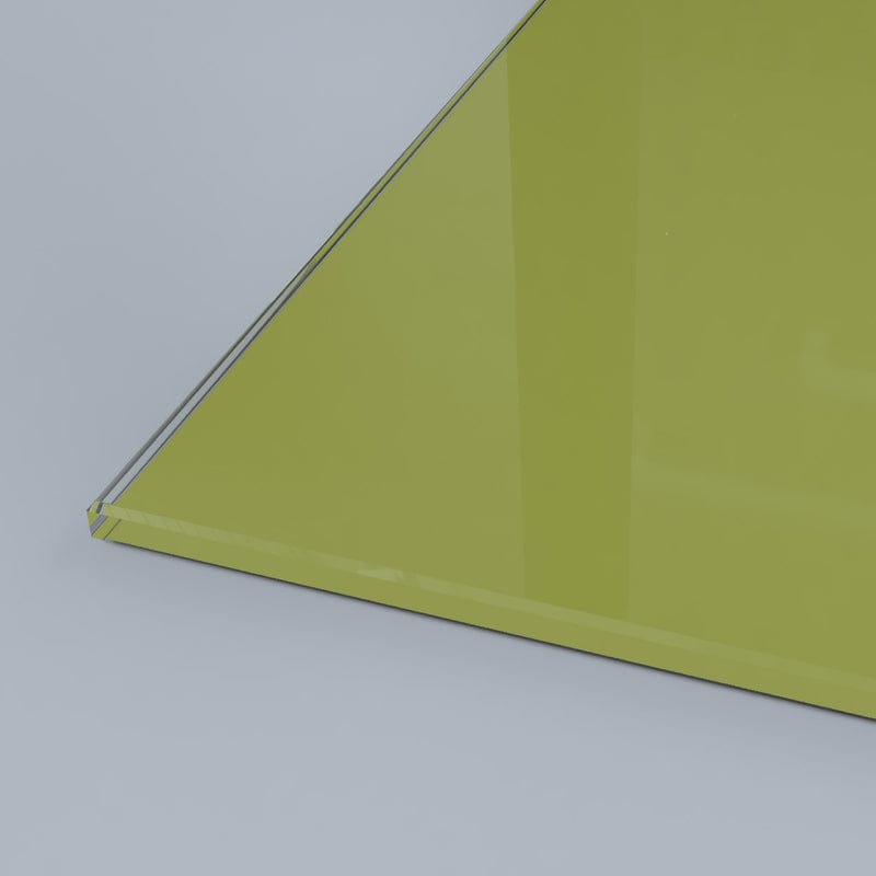 Lime Green Classic Plain Colour Sample
