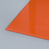 Pure Orange Classic Plain Colour Sample