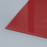 Signal Red Classic Plain Colour Sample