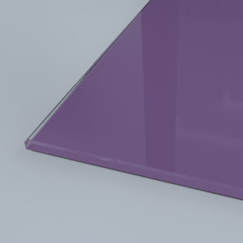 Violet Classic Plain Colour Sample