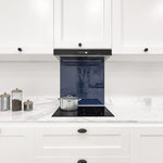 Pearl Night Colour Glass Splashback