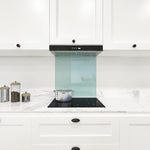 Peppermint Beach 4 Colour Glass Splashback