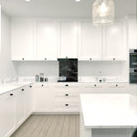 Silver - Black Opera Splashback