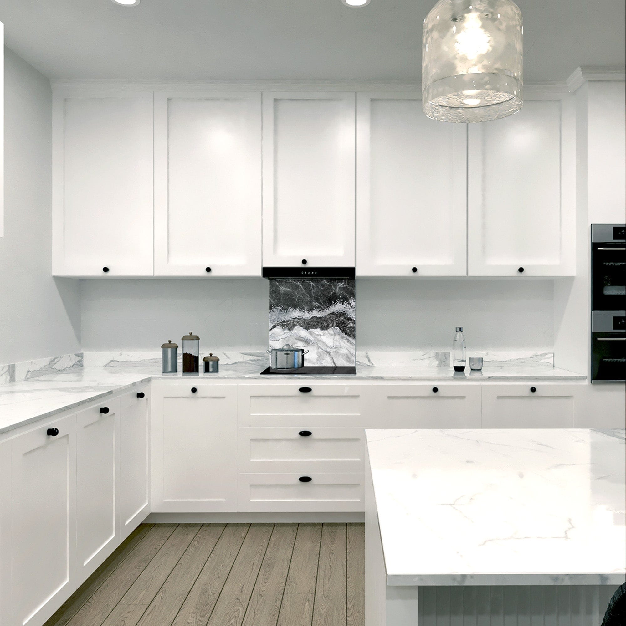 Silver- Famida - Splashback