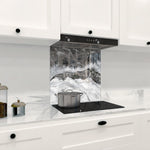 Silver- Famida - Splashback