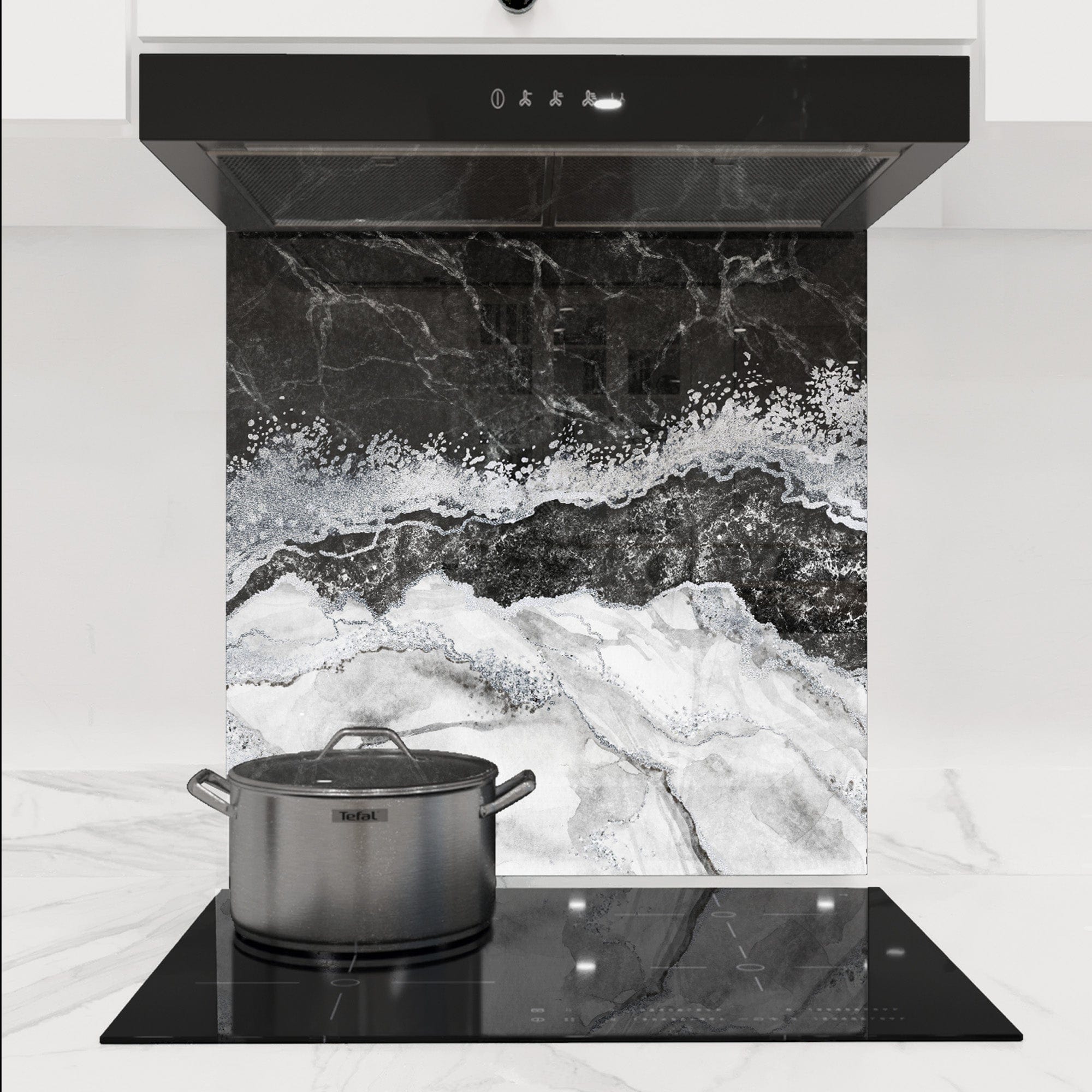 Silver- Famida - Splashback