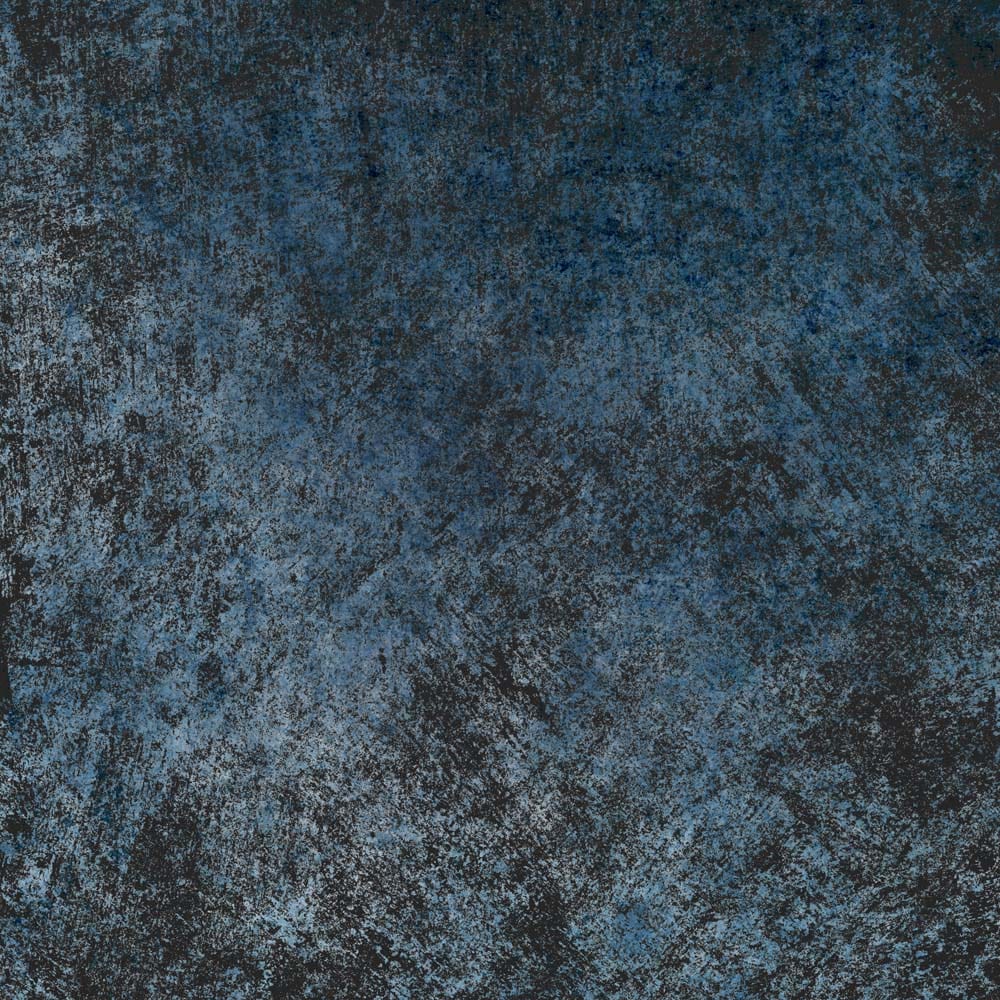Textured Blue Glass Kitchen Splashback